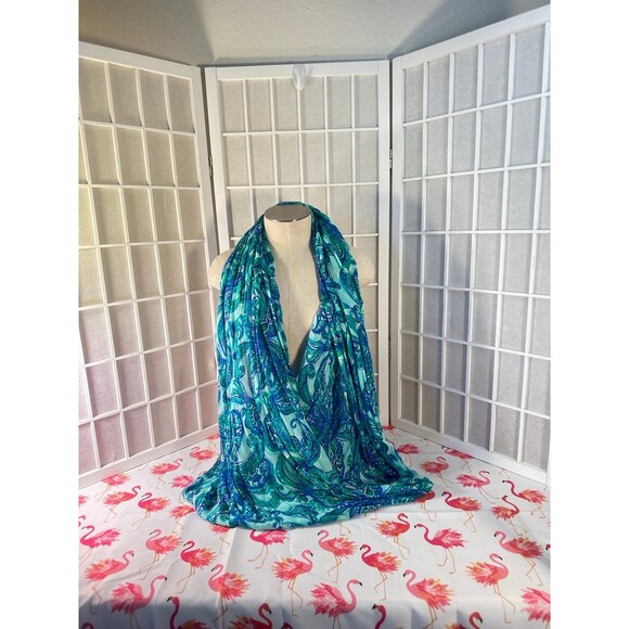 Lilly Pulitzer Exfinity  Scarf - Picture 1 of 9